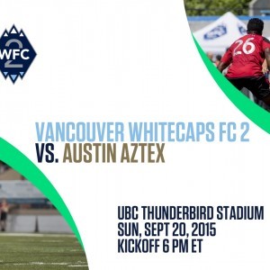 USL: Whitecaps FC 2 vs. Austin Aztex
