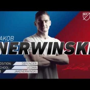 Whitecaps FC select Jakob Nerwinski in 2017 MLS SuperDraft