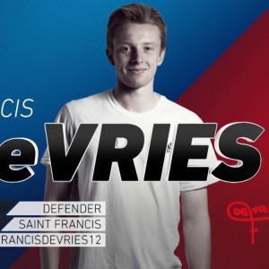 Whitecaps FC select defender Francis de Vries in 2017 MLS SuperDraft
