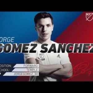 Whitecaps FC select Jorge Gomez Sanchez in 2017 MLS SuperDraft