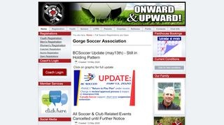 Gorge Soccer Association