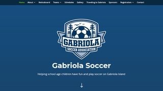 Gabriola Soccer Association