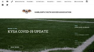 Kamloops Youth Soccer Association