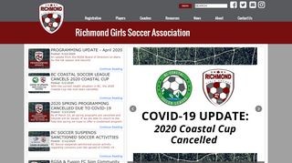 Richmond Girls Soccer Association