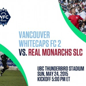 USL: Whitecaps FC 2 vs. Real Monarchs SLC