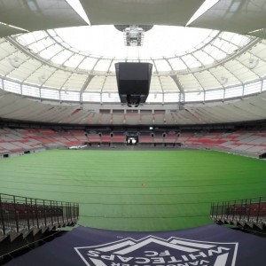 BC Place turf replacement timelapse