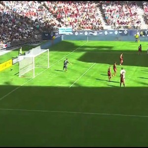 Cristian Techera scores to make it 2-1 vs. RSL