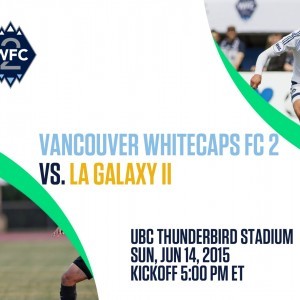 USL: Whitecaps FC 2 vs. LA Galaxy II