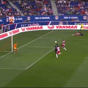 Kekuta Manneh goal vs New York Red Bulls