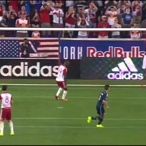 David Ousted second PK save vs New York Red Bulls