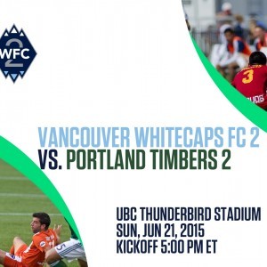 USL: Whitecaps FC 2 vs. Timbers FC 2
