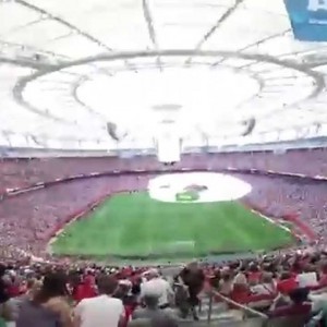 'Caps fans will do anything for soccer.