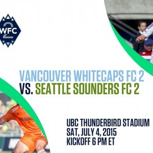 USL: Whitecaps FC 2 vs. Sounders FC 2