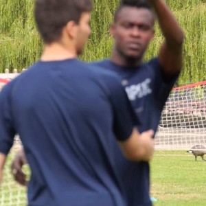 'Caps enjoy a training day at Stanley Park