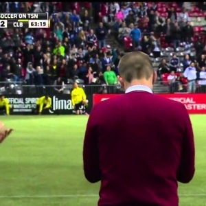 Darren Mattocks Scores for Whitecaps FC vs. Columbus Crew SC