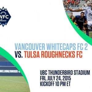 USL: Whitecaps FC 2 vs. Tulsa Roughnecks FC