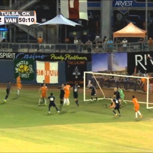 Highlights: Tulsa Roughnecks FC vs. Whitecaps FC 2