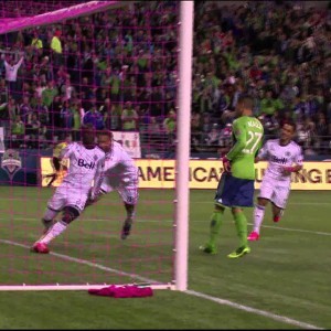 Kekuta Manneh Hat Trick in Seattle