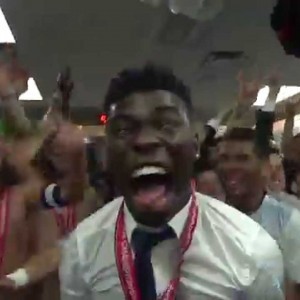 Canadian Championship Celebrations -  Inside the locker room