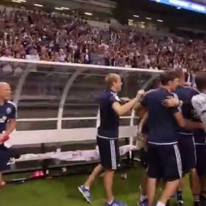'Caps celebrate Canadian Championship win