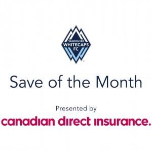 Whitecaps FC - Save of the Month for August presented by Canadian Direct Insurance