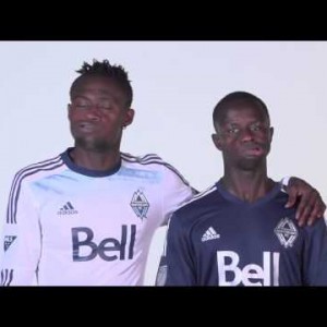 Gershon Koffie and Kekuta Manneh get jiggy