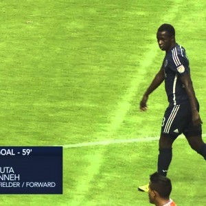 WFC vs Houston - Kekuta Manneh's goal call