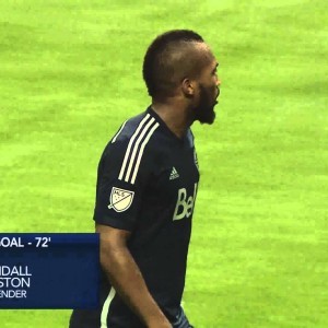 WFC vs Houston - Kendall Waston's goal call