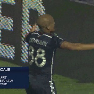 WFC vs Houston - Robert Earnshaw's goal call