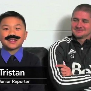 Tristan and Robbo talk fashion