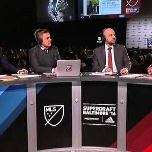 Robinson at the 2016 SuperDraft