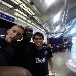 Kah-Cam: Behind the scenes at Media Day
