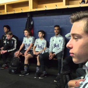 Mic'd up: Earnshaw's first team talk with the U-14s
