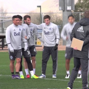 Matias Laba mic'd up in Tucson