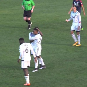 Whitecaps FC vs. New England Revolution