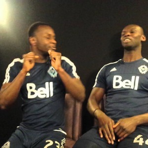 Must-watch: Behind the scenes with Kah and Kekuta