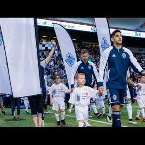 Player walkout: 'Caps vs. Galaxy at BC Place