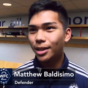 Alphonso Davies and Matthew Baldisimo sign with WFC2