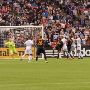 David Ousted's huge save vs Houston Dynamo