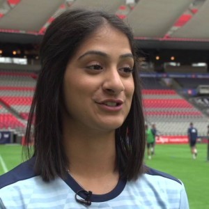 Whitecaps FC and BCIT Community Captains - Harleen Sohi