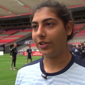 Whitecaps FC and BCIT Community Captains - Nika Asgari