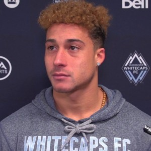 January 30, Post-match reaction: Erik Hurtado