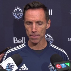 Steve Nash talks all things Whitecaps FC