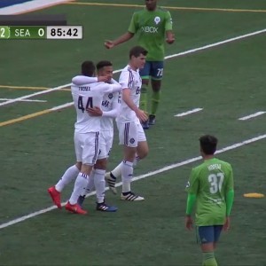 Highlights: Whitecaps FC 2 vs. Seattle Sounders FC 2