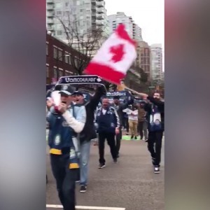 Southsiders March to BC Place