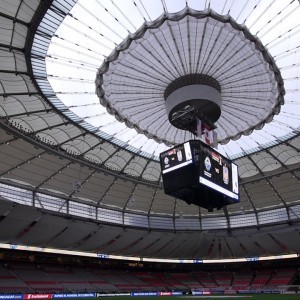 BC Place Roof Opens