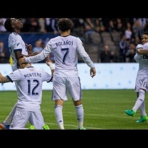 Slo mo: Fredy's first goal vs. Seattle