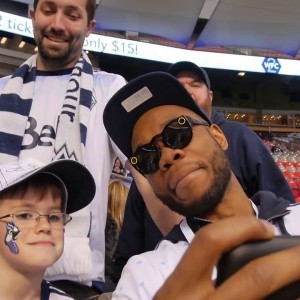 Chuboi takes over Whitecaps FC Social Media