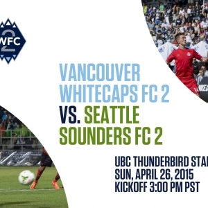 USL: Whitecaps FC 2 vs. Sounders FC 2