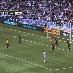 Highlights: Whitecaps FC vs Philadelphia Union